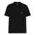 C.P. Company C.P. Company Stretch Piquet Regular Polo Shirt Clothing Black