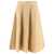 F.IT F.It A-Line Skirt Beige