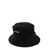 JACQUEMUS 'Le Bob Gadjo' Black Bucket Hat In Cotton Man Jacquemus Black