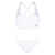 THE ATTICO The Attico Beachwears WHITE