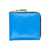 Comme des Garçons Comme Des Garçons Super Fluo Small Zip Coin Wallet BLUE ORANGE