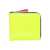 Comme des Garçons Comme Des Garçons Super Fluo Small Zip Coin Wallet YELLOW LIGHT ORANGE