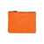 Comme des Garçons Comme Des Garçons Washed Zip Pouch ORANGE