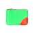 Comme des Garçons Comme Des Garçons Super Fluo Wallet GREEN/BLUE