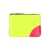 Comme des Garçons Comme Des Garçons Super Fluo Wallet YELLOW LIGHT ORANGE