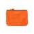 Comme des Garçons Comme Des Garçons Washed Zip Pouch ORANGE