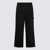 Moschino Moschino Black Cotton Pants Black