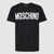 Moschino Moschino Black Cotton T-Shirt Black