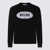 Moschino Moschino Black Wool Knitwear Black