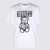 Moschino Moschino White Cotton T-Shirt WHITE