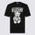 Moschino Moschino Black Cotton T-Shirt Black