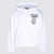 Moschino Moschino White Cotton Sweatshirt WHITE