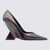 THE ATTICO The Attico Holographic Cheope Pumps HOLOGRAPHIC PURPLE