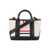 Thom Browne Thom Browne Mini Tool Tote Bag Black