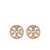 Tory Burch Tory Burch Miller Logoed Earrings GOLD