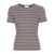 FILIPPA K Filippa K Striped Cotton T-Shirt BROWN