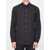 SALVATORE PICCOLO Black Cotton Shirt Black