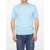 John Smedley Light-Blue Cotton Jumper BLUE