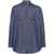 Emporio Armani Emporio Armani Cotton Shirt BLUE