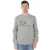 EA7 Ea7 Emporio Armani Sweatshirt Hoodie GREY