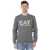 EA7 Ea7 Emporio Armani Sweatshirt Hoodie GREY