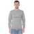 EA7 Ea7 Emporio Armani Sweatshirt Hoodie GREY