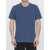 James Perse Cotton T-Shirt BLUE