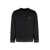 Hugo Boss Boss Cotton Blend Crew-Neck Sweatshirt Black