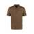 Hugo Boss Boss Cotton Polo Shirt BROWN