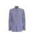 XACUS Xacus Shirt  Made Of Poplin BLUE