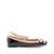 Valentino Garavani Valentino Garavani Flat Shoes NERO/ROSE CANNELLE