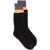 Prada Prada  Chevron Stripe Ankle Socks Black