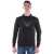 EA7 Ea7 Emporio Armani Sweatshirt Hoodie Black