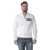 EA7 Ea7 Emporio Armani Sweatshirt Hoodie WHITE