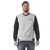 EA7 Ea7 Emporio Armani Sweatshirt Hoodie GREY