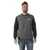 EA7 Ea7 Emporio Armani Sweatshirt Hoodie GREY