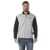 EA7 Ea7 Emporio Armani Sweatshirt Hoodie GREY