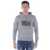 EA7 Ea7 Emporio Armani Sweatshirt Hoodie GREY