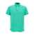 Ralph Lauren Green Polo Shirt With Logo Embroidery In Cotton Piquet Man GREEN