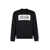 Versace Jeans Couture Versace Jeans Couture Cotton Crew-Neck Sweatshirt Black