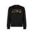 Versace Jeans Couture Versace Jeans Couture Cotton Crew-Neck Sweatshirt Black