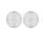 FEDERICA TOSI Federica Tosi Earring Luna Silver GREY