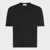 PIACENZA CASHMERE Piacenza Cashmere Black Cotton T-Shirt Black