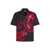 Alexander McQueen Alexander McQueen Shirts BLACK-RED