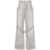 THE ATTICO The Attico Wide Leg Jeans GREY