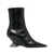 THE ATTICO The Attico Cheope 70Mm Ankle Boots Black