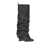 THE ATTICO The Attico Tube Boot ``Rea`` Black Black