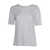 Kangra Kangra Cashmere T-Shirt M/C Grey