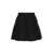STAUD Staud Mini Sea Cotton Mini-Skirt Black