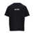 GCDS Gcds Graffiti Loose T-Shirt Clothing BLACK